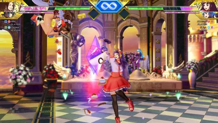 SNK Heroines Tag Team Frenzy