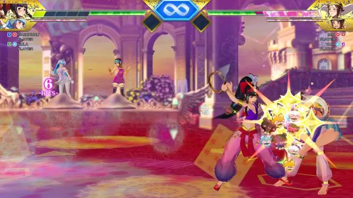 SNK Heroines: Tag Team Frenzy