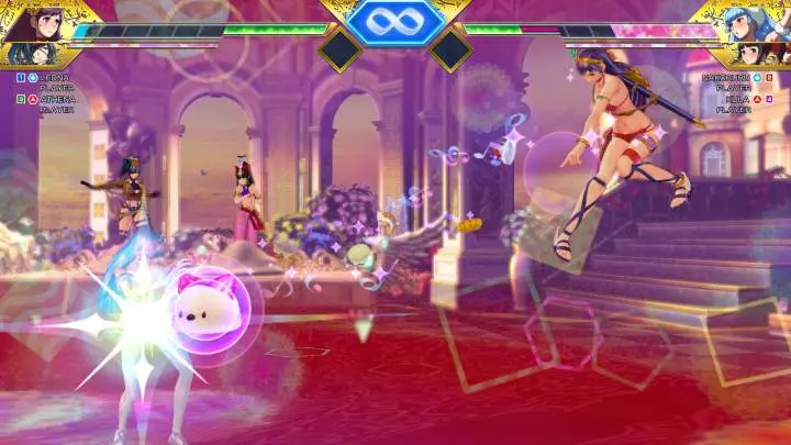SNK Heroines Tag Team Frenzy