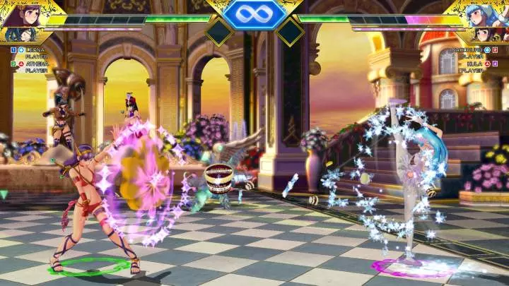 SNK Heroines Tag Team Frenzy
