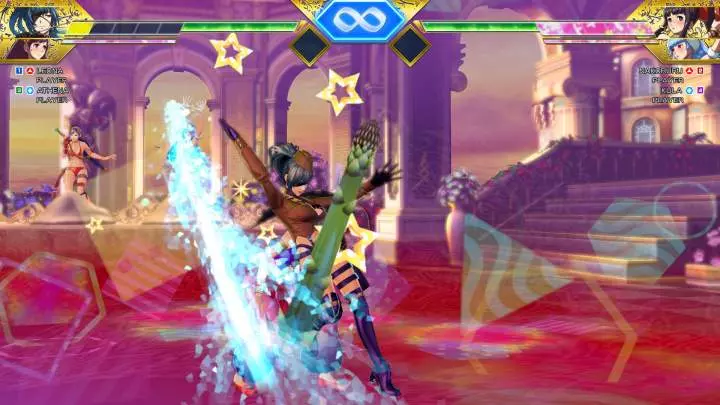 SNK Heroines: Tag Team Frenzy