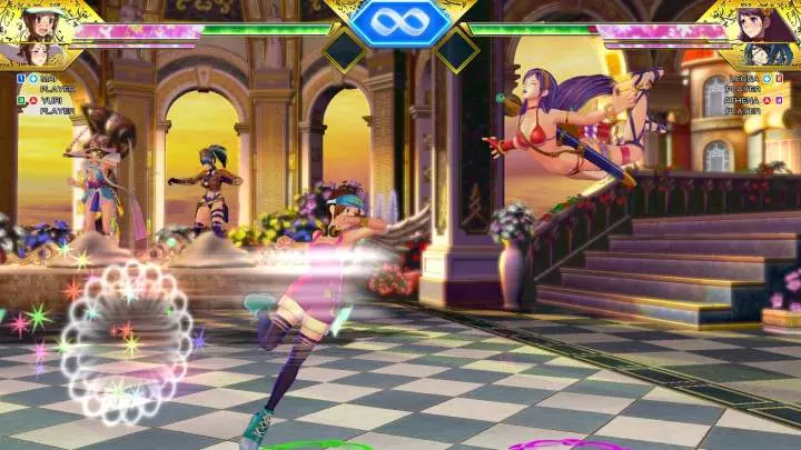 SNK Heroines Tag Team Frenzy