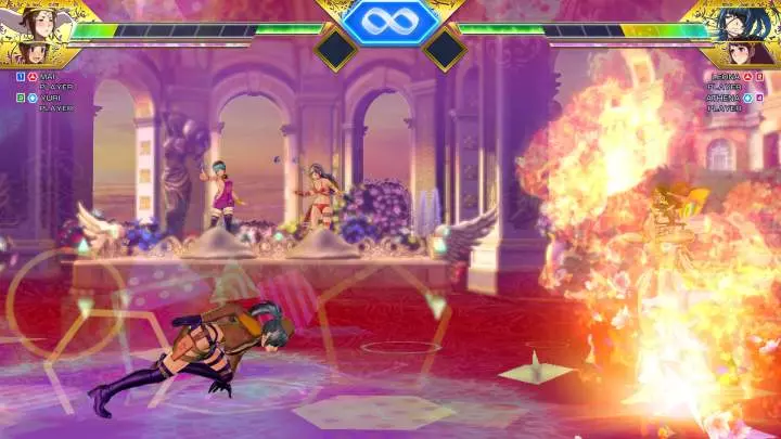SNK Heroines: Tag Team Frenzy