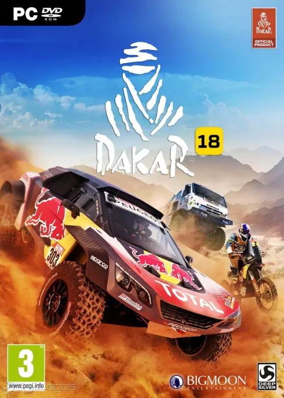 Carátula de Dakar 18