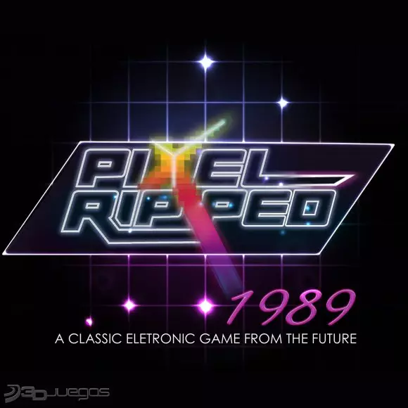 Carátula de Pixel Ripped 1989