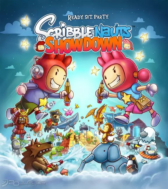 Carátula de Scribblenauts Showdown