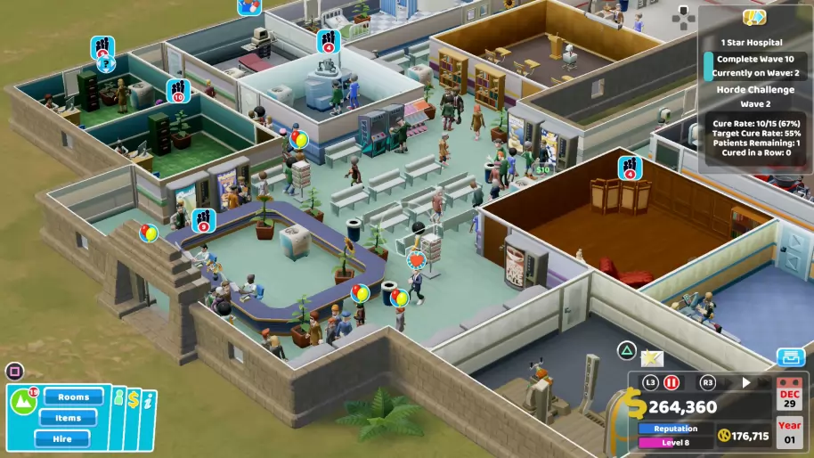 Two Point Hospital Nintendo Switch