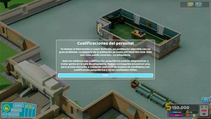 Two Point Hospital