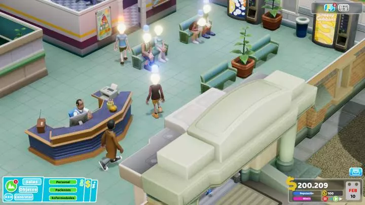Two Point Hospital - PC