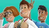 Tráiler para consolas de Two Point Hospital