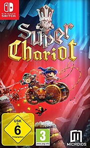Carátula de Super Chariot - Nintendo Switch