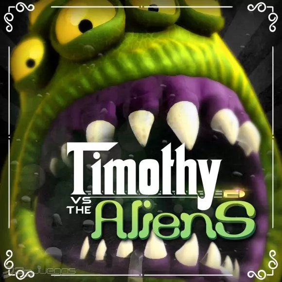 Carátula de Timothy vs the Aliens