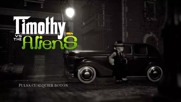 Timothy vs the Aliens - PS4