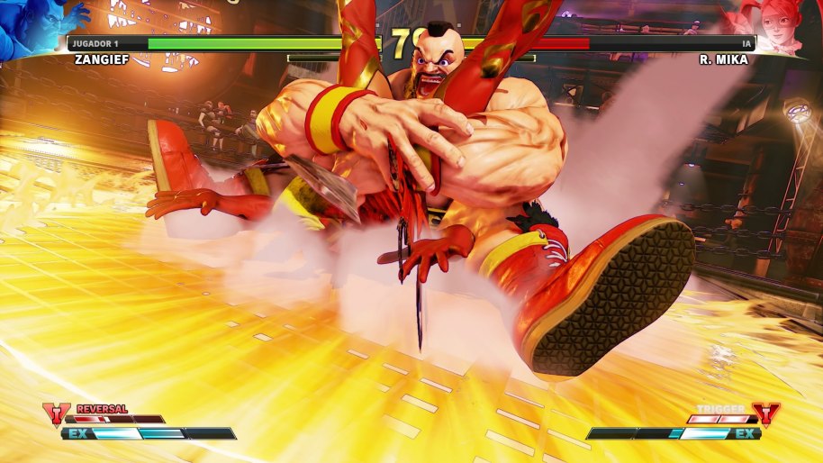 Street Fighter V Arcade Edition PS4
