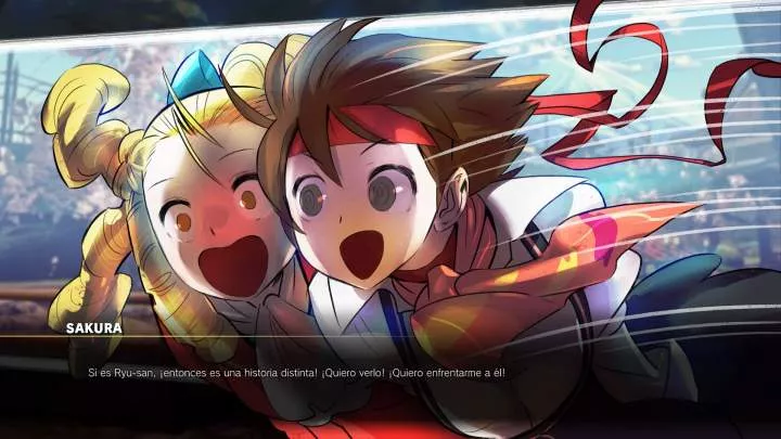 Street Fighter V Arcade Edition