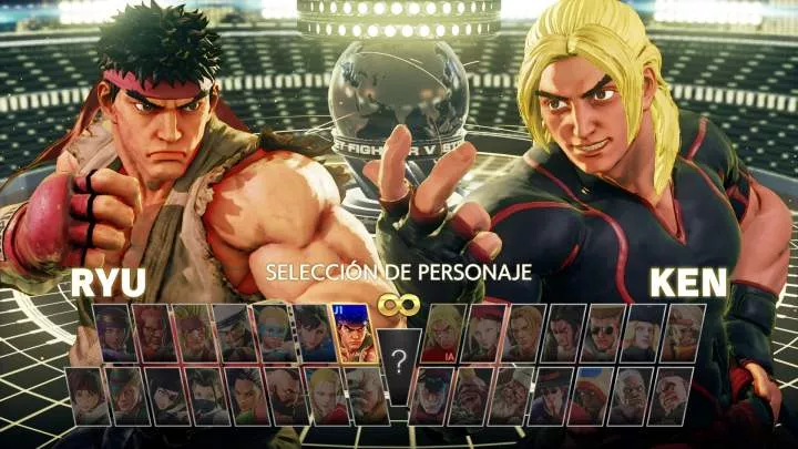 Street Fighter V Arcade Edition