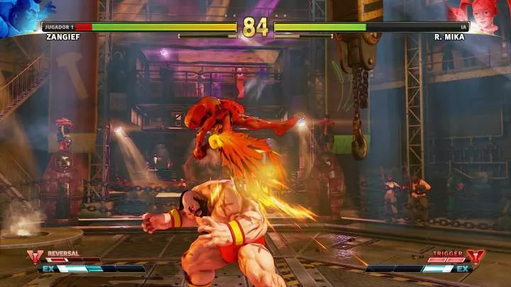 Street Fighter V Arcade Edition