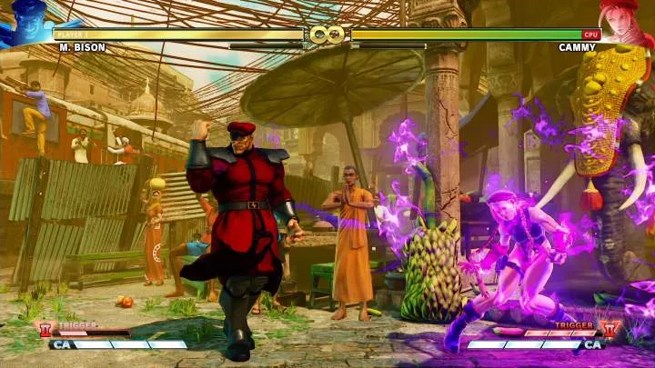 Street Fighter V Arcade Edition