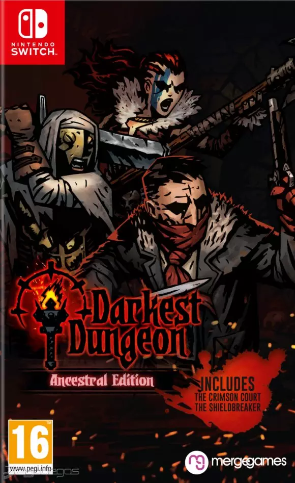 Carátula de Darkest Dungeon: Ancestral
