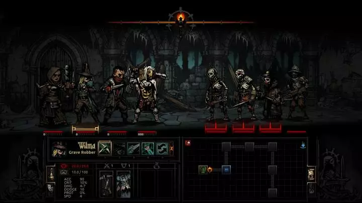 Darkest Dungeon Ancestral - Nintendo Switch