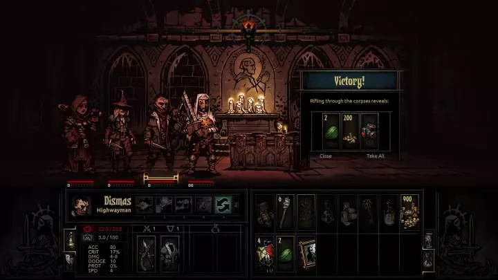 Darkest Dungeon Ancestral
