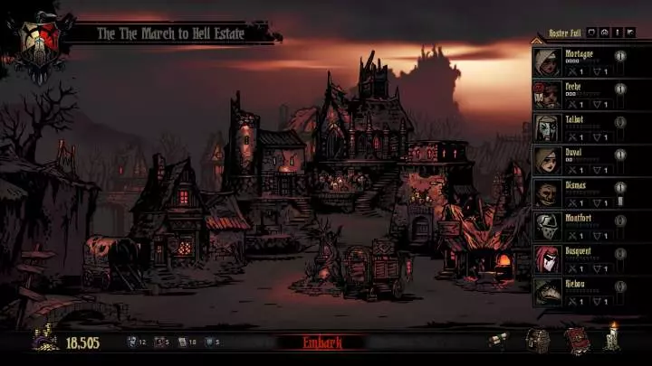 Darkest Dungeon Ancestral - Nintendo Switch