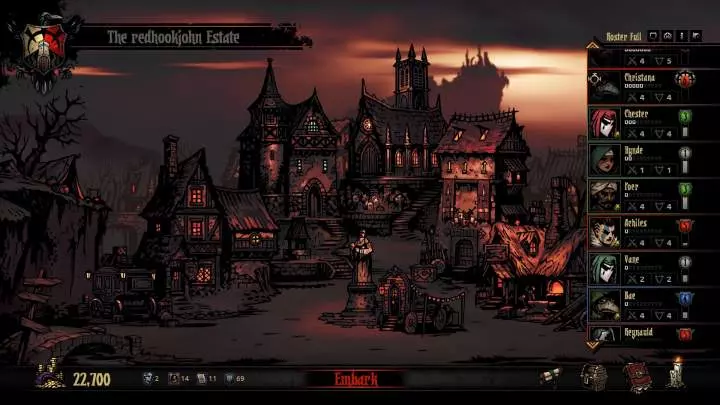 Darkest Dungeon Ancestral