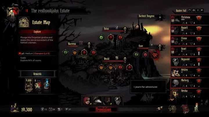 Darkest Dungeon Ancestral