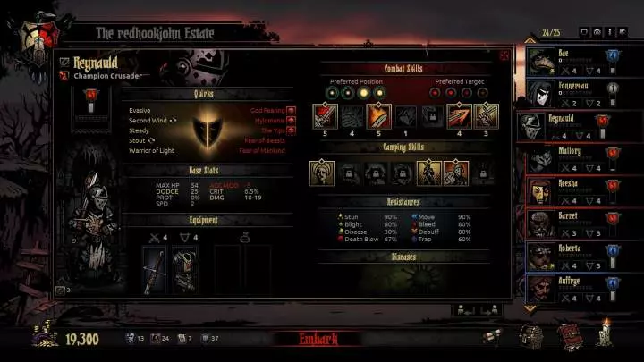 Darkest Dungeon Ancestral