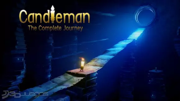 Carátula de Candleman: The Complete Journey