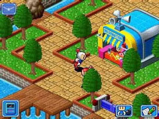 Touch! Bomberman Land