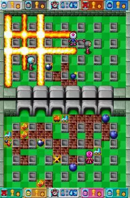 Touch! Bomberman Land