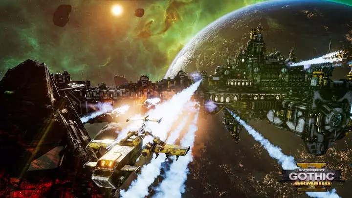 Battlefleet Gothic Armada 2