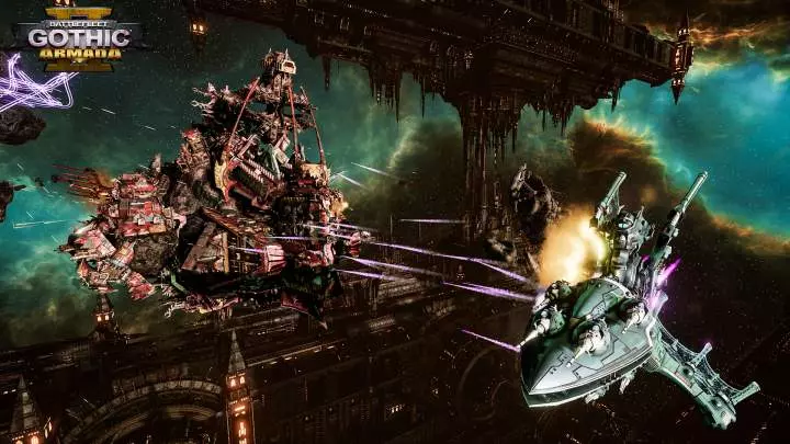 Battlefleet Gothic Armada 2