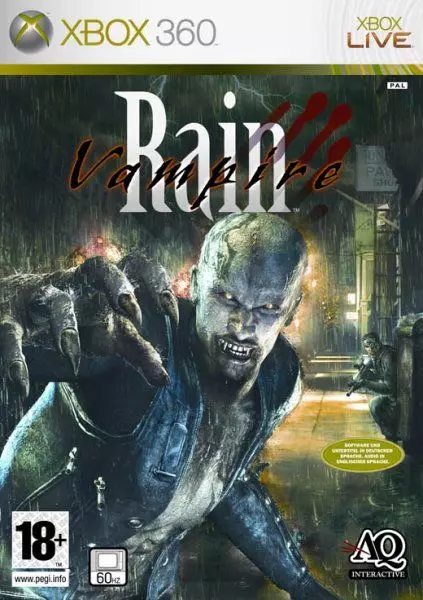 Carátula de Vampire's Rain