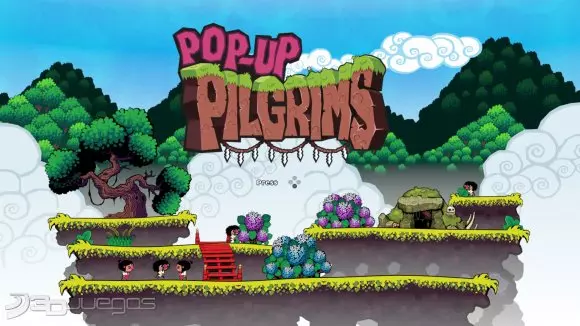 Carátula de Pop Up Pilgrims