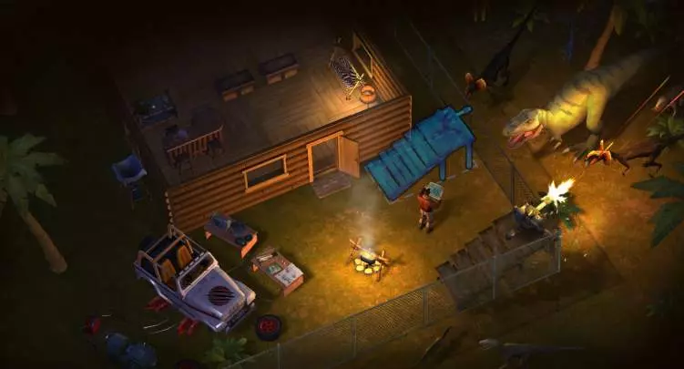 Jurassic Survival - Android