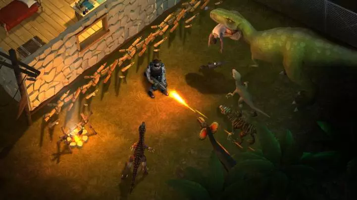 Jurassic Survival - Android