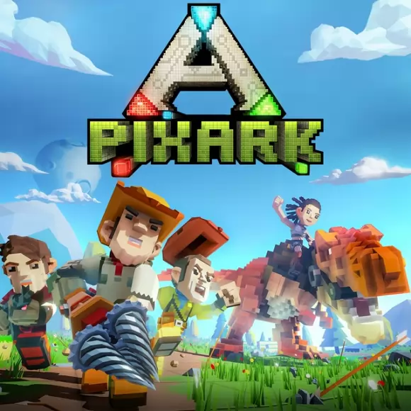Carátula de PixARK