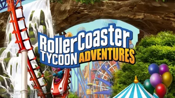 Carátula de RollerCoaster Tycoon Adventures