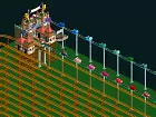 RollerCoaster Tycoon 2: tardarás 12 años en recorrer esta montaña rusa