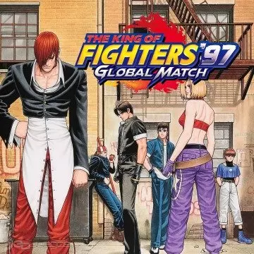 Carátula de The King of Fighters '97 Global Match