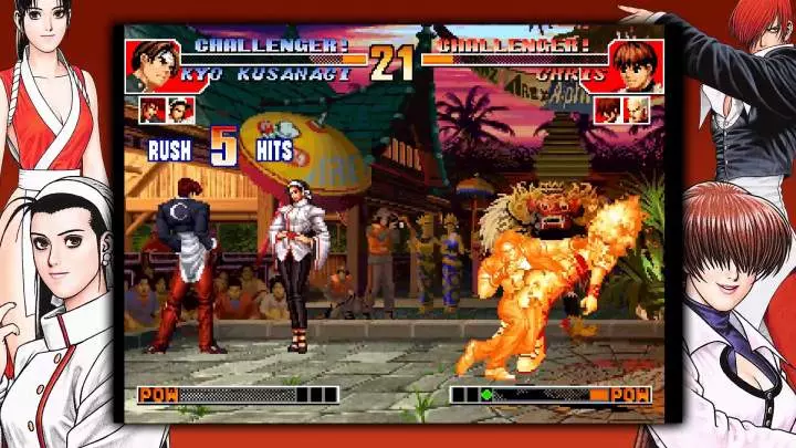 The King of Fighters '97 Global Match