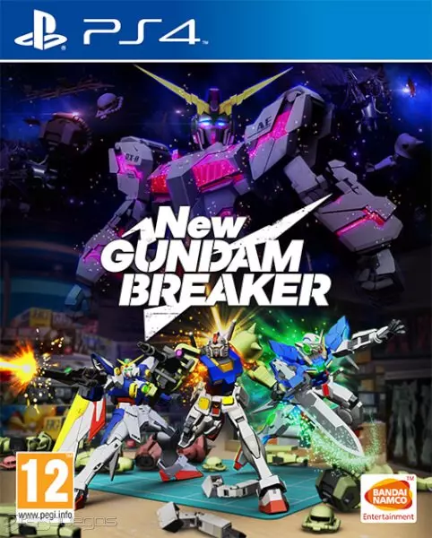 Carátula de New Gundam Breaker