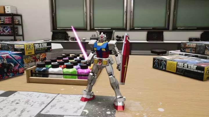 New Gundam Breaker - PC