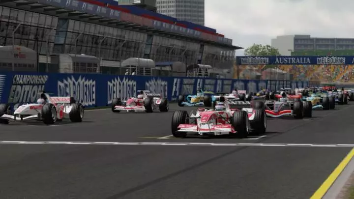 Formula One Championship Edition