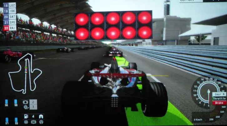 Formula One Championship - PS3