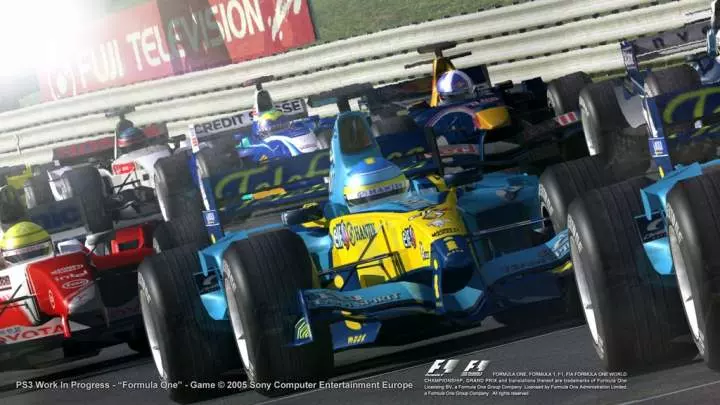 Formula One Championship Edition
