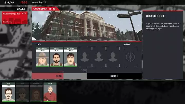 This is the Police 2