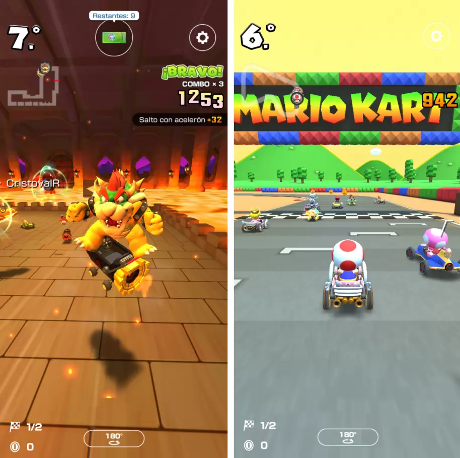 Mario Kart Tour análisis